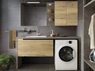Mobile da Bagno Laundry 04 di Archeda