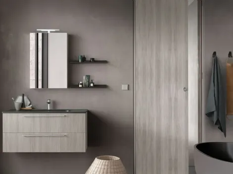 Mobile da Bagno Light 07 di Archeda