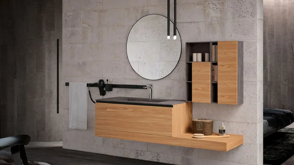 Mobile da Bagno Linea 07 di Archeda