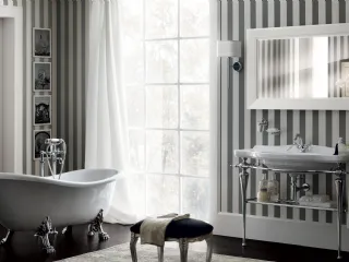 Mobile da Bagno Magnifica Consolle Symphonie cromata di Scavolini Bathrooms