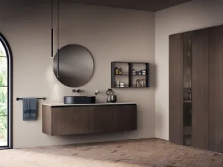 Mobile da Bagno Miko in Decorativo Lodge di Scavolini Bathrooms