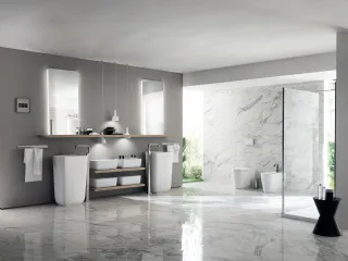 Mobile da Bagno Qi Lavabi Monoblocco di Scavolini Bathrooms