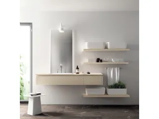 Accessori da Bagno Qi Piani e Mensole Olmo DI Scavolini Bathrooms