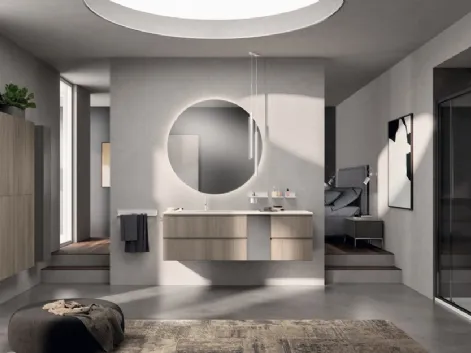 Mobile da Bagno Rivo Decorativo Noche Bancha di Scavolini Bathrooms