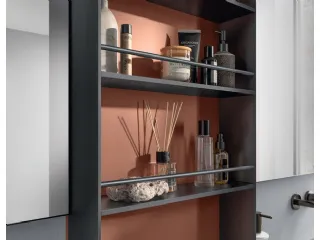 Accessorio da Bagno Rivo Sistema Setup Antracite di Scavolini Bathrooms