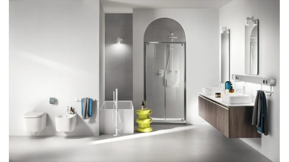 Mobile da Bagno Dandy Plus Decorativo Noce di Scavolini Bathrooms