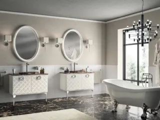 Mobile da Bagno Magnifica Glamour Laccato Lucido di Scavolini Bathrooms