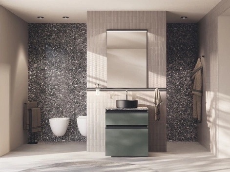 Mobile da Bagno a terra Stilo Decorativo Selva di Scavolini Bathrooms