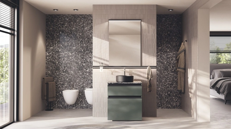 Mobile da Bagno a terra Stilo Decorativo Selva di Scavolini Bathrooms