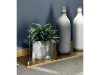 Accessorio da Bagno Tratto Mensole in Acciaio di Scavolini Bathrooms