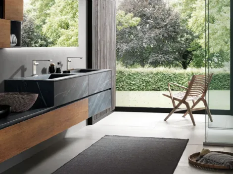 Mobile da Bagno Tulle 01 di Archeda