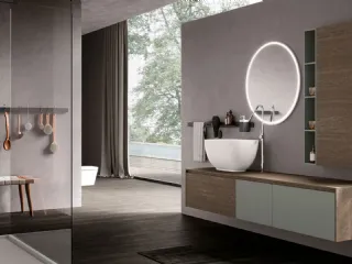 Mobile da Bagno Tulle 02 di Archeda