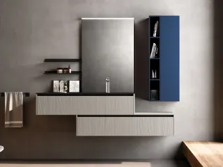 Mobile da Bagno Tulle 03 di Archeda