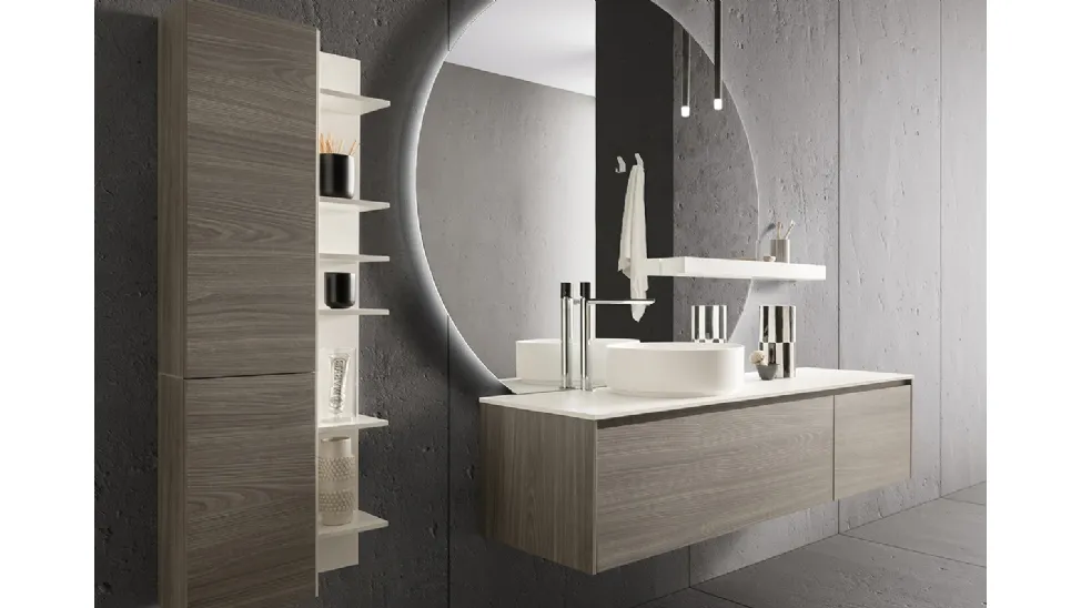 Mobile da Bagno sospeso Tulle 14 di Archeda