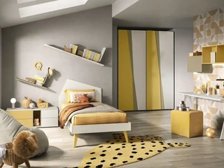 Cameretta componibile K101 di Moretti Compact Camerette