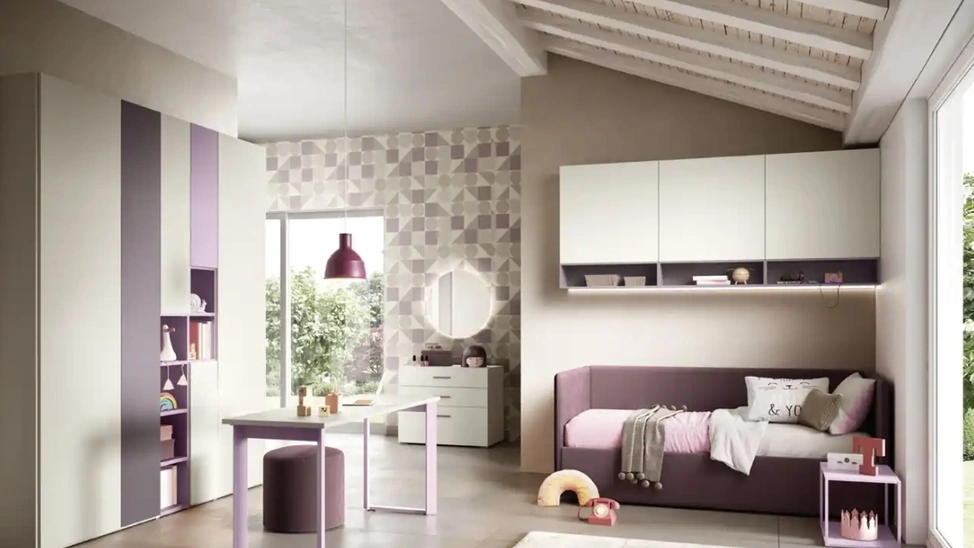 Cameretta K106 di Moretti Compact Camerette