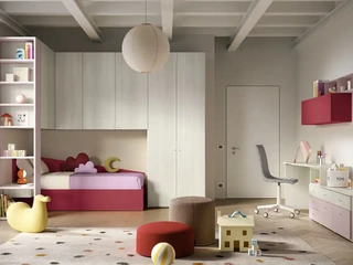 Cameretta a ponte K119 di Moretti Compact Camerette