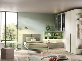 Cameretta K120 di Moretti Compact Camerette