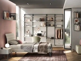 Cameretta componibile Y105 di Moretti Compact Camerette