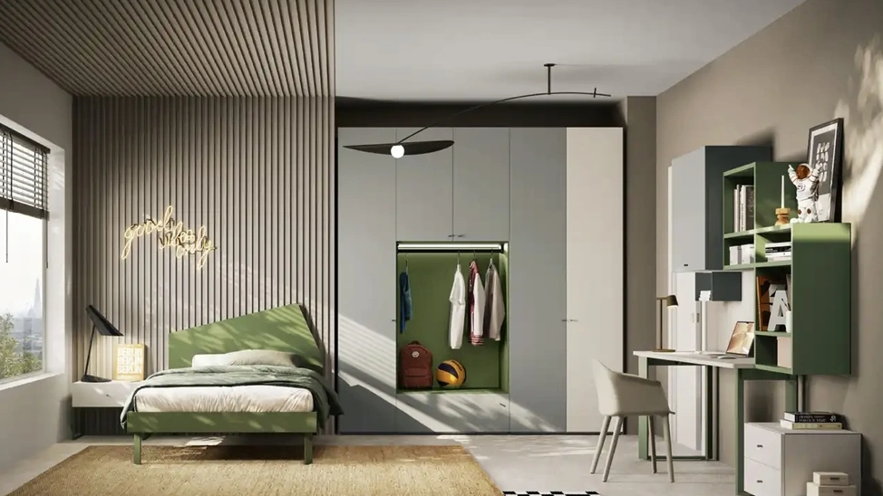 Cameretta Y106 di Moretti Compact Camerette