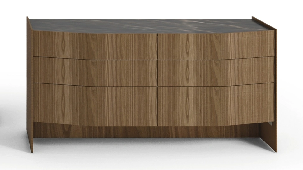 Comò Virgola di Sangiacomo