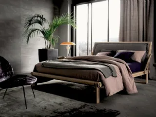 Letto con testiera reclinabile Tecno di Alta Corte