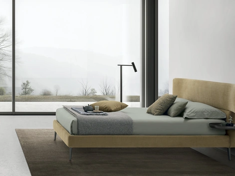 Letto in tessuto Bergè di V&Nice