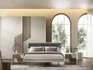 Letto Mix Pad G12 di Moretti Compact Giorno Notte