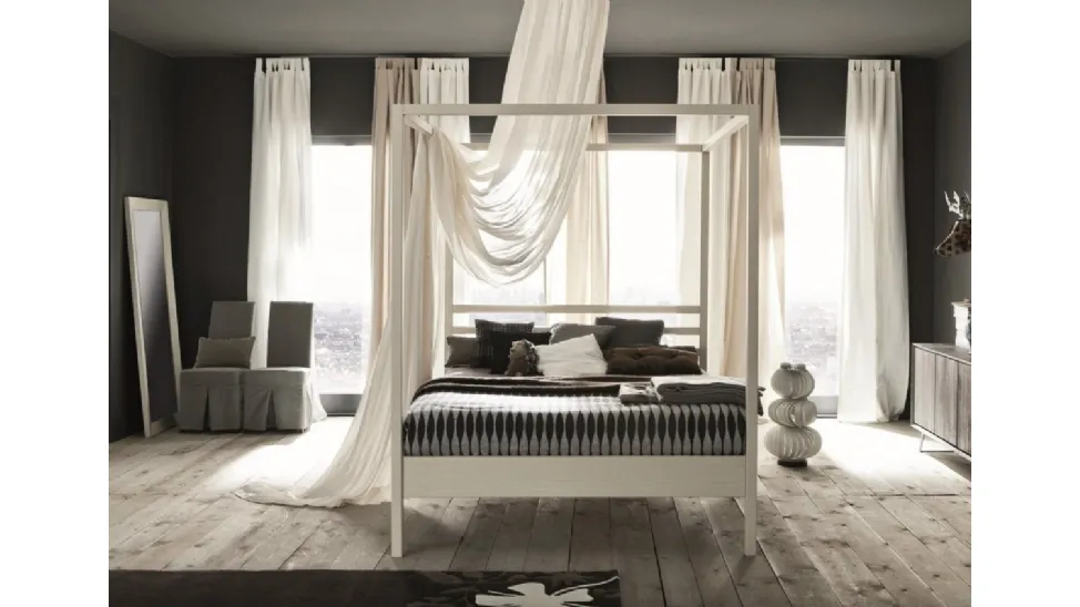 Letto a baldacchino Nemo di Alta Corte