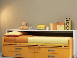 Letto salvaspazio SC303 di Moretti Compact