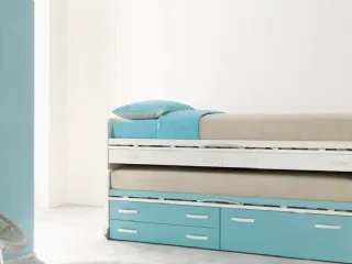 Letto salvaspazio SC305 di Moretti Compact
