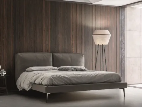 Letto in pelle Sound di Ditre Italia