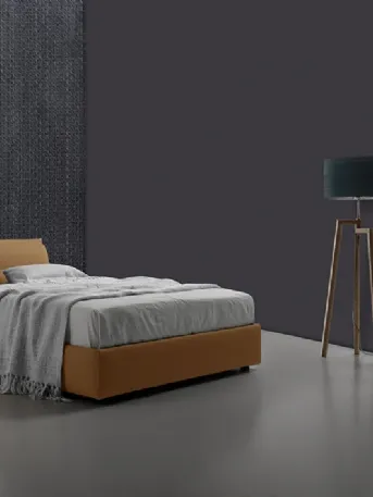 Letto sommier con Boiserie in tessuto di V&Nice