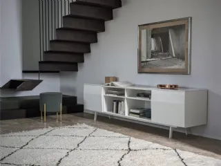 Madia Amsterdam in legno laccato di Bontempi