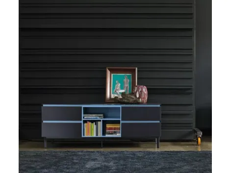 Madia Cosmopolitan Cristallo Blu di Bontempi