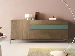 Madia Kosmos KM306 in legno e laccato di Mercantini