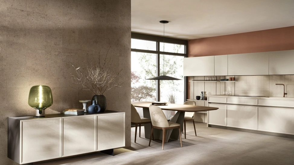 Madia Living Poetica di Scavolini