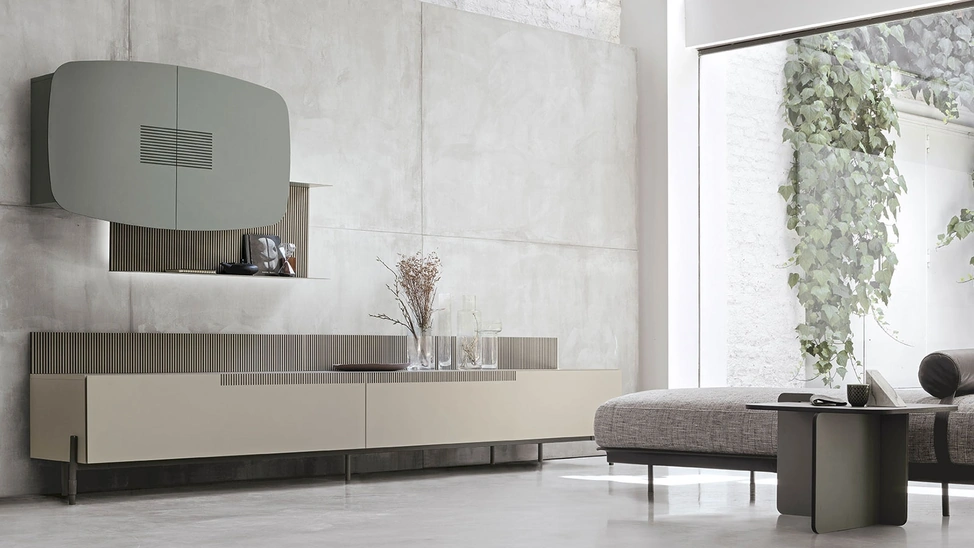 Mobile Porta Tv TIME UNIT TI 111 di Tomasella