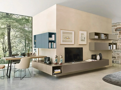 Parete Attrezzata Lampo 003 di Sangiacomo