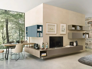 Parete Attrezzata Lampo 003 di Sangiacomo