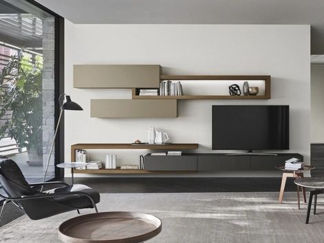 Parete Attrezzata Lampo 041 di Sangiacomo