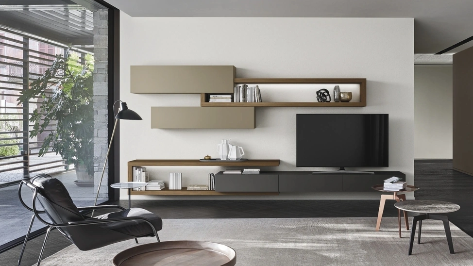 Parete Attrezzata Lampo 041 di Sangiacomo