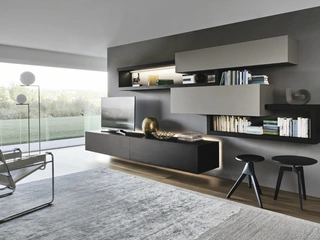 Parete Attrezzata Lampo 046 di Sangiacomo