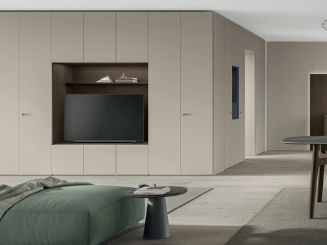 Parete Attrezzata Logica Plus UNIT 03 di Tomasella