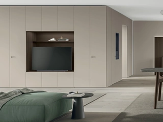 Parete Attrezzata Logica Plus UNIT 03 di Tomasella