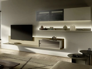 Parete Attrezzata Domino 02 di Sangiacomo