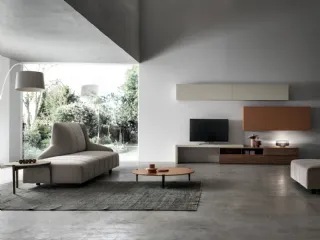 Parete Attrezzata moderna KV001 di SantaLucia