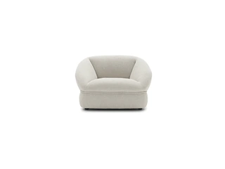 Poltrona Alta in tessuto imbottito di Ditre Italia