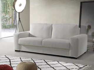 Divano Letto lineare in tessuto Amalfi de Il Benessere