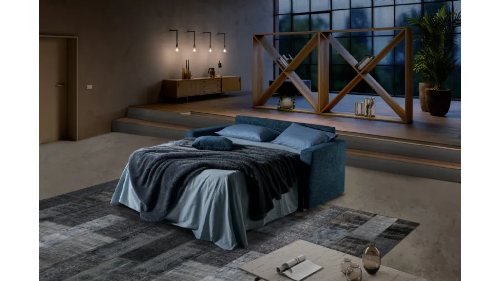 Divano Letto matrimoniale Colorado de Il Benessere